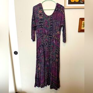 Whimsigoth Maxi Dress